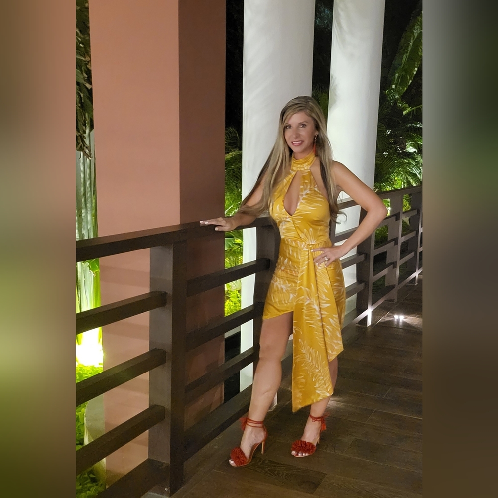 ANTONIA mini dress Camila Coelho